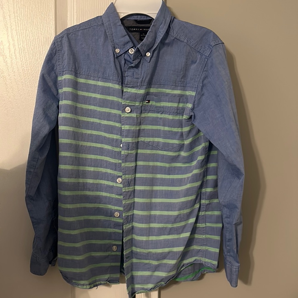 Boys 12/14 Tommy Hilfiger shirt